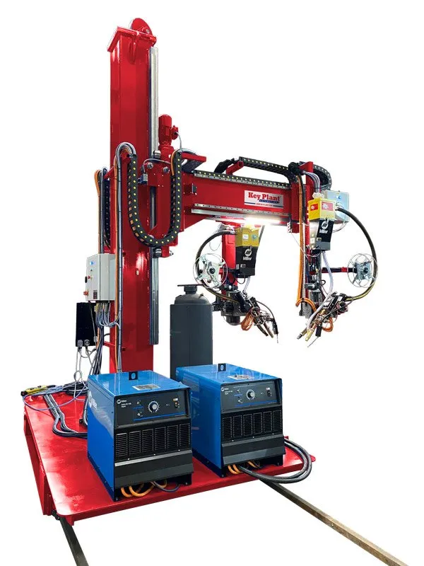 key plant automation welding automation system showcase