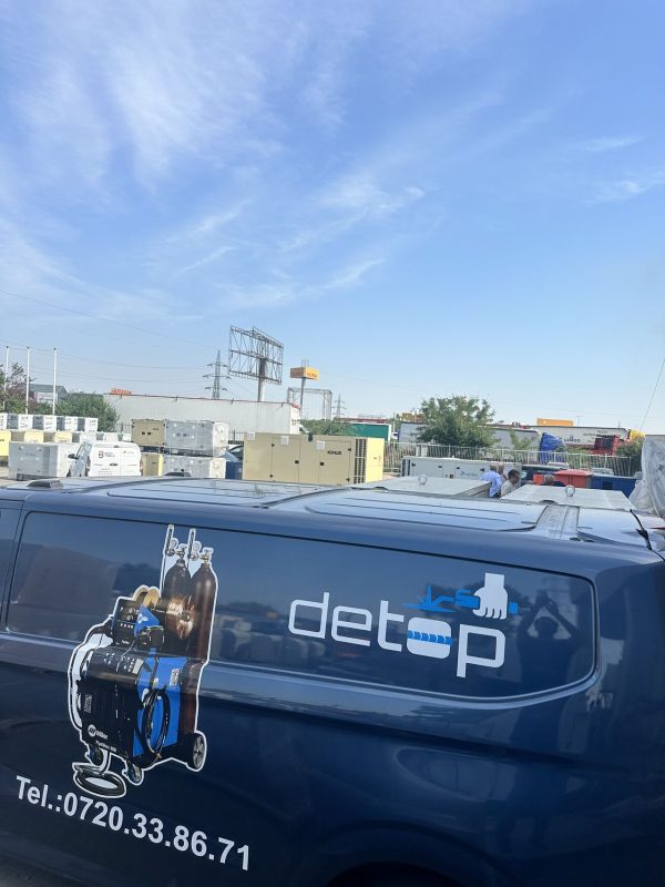 Detop.ro - solutii complete pentru aplicatii sudura industriala